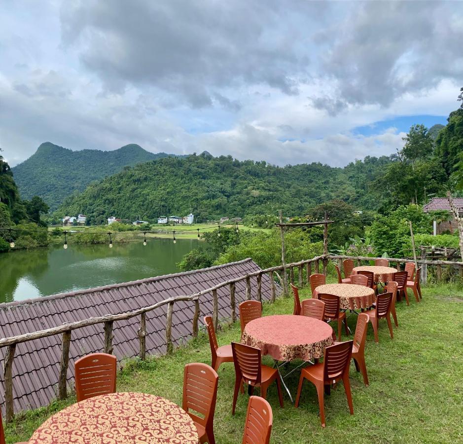 فندق Coc Poucفي  Ba Be Lakeside Bungalow المظهر الخارجي الصورة