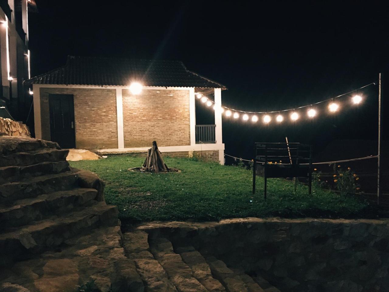 فندق Coc Poucفي  Ba Be Lakeside Bungalow المظهر الخارجي الصورة